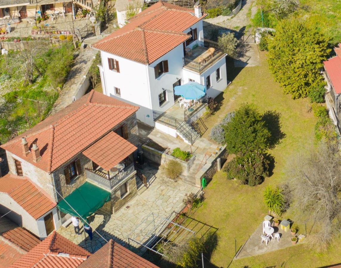 Lafkos House, Pelion别墅 外观 照片